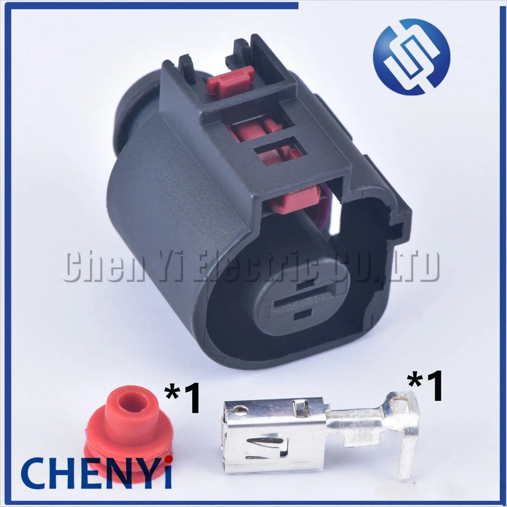 1 Pin Automotive waterproof connectors Starter Motor Wire harness Plug 1K0973751 1K0 973 751