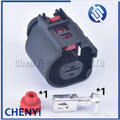 1 Pin Automotive waterproof connectors Starter Motor Wire harness Plug 1K0973751 1K0 973 751
