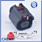 1 Pin Automotive waterproof connectors Starter Motor Wire harness Plug 1K0973751 1K0 973 751