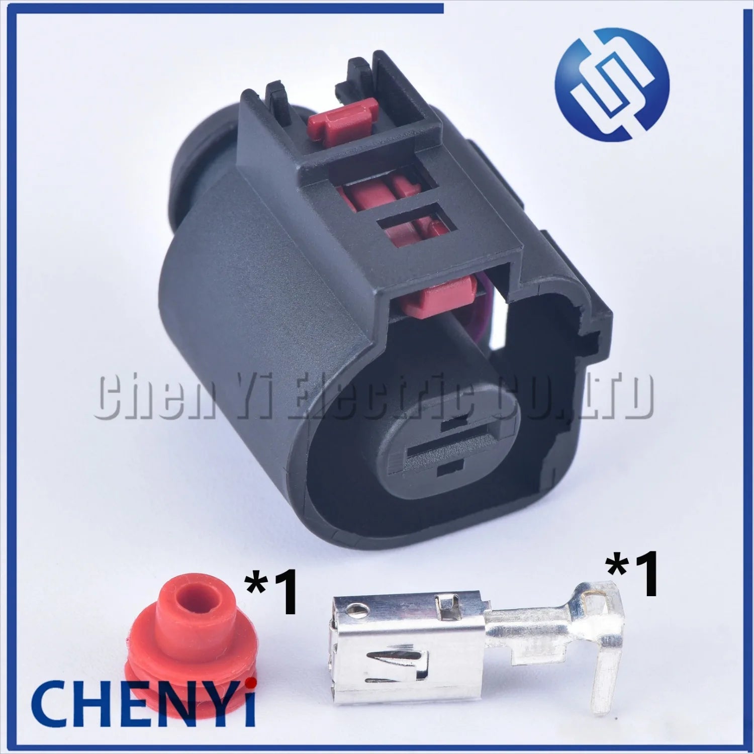 1 Pin Automotive waterproof connectors Starter Motor Wire harness Plug 1K0973751 1K0 973 751
