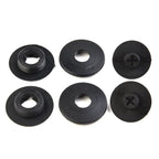 2 Pcs Universal Car Floor Mat Carpet Clips Fixing Grips Floor Holder Anti Skid Fastener Retainer Car Accessories