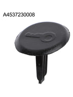 For Smart For Fortwo 453 Car Door Handle Lock Key Cover A4537230008 4537230008 Car Exterior Parts Accessories
