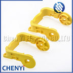 Automotive ECU connetor plug latch lock lever 1355233-1 For 1-1534126-1 2-1534126-1 1-1823440-3 1-1534127-1 2-1534127-1