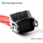 1 Set 19 26 33 36 Pin Car Engine Front Bumper Body Electrical Cable Connectors Wire Harness Plug for Buick 1332800FB 1332800MB