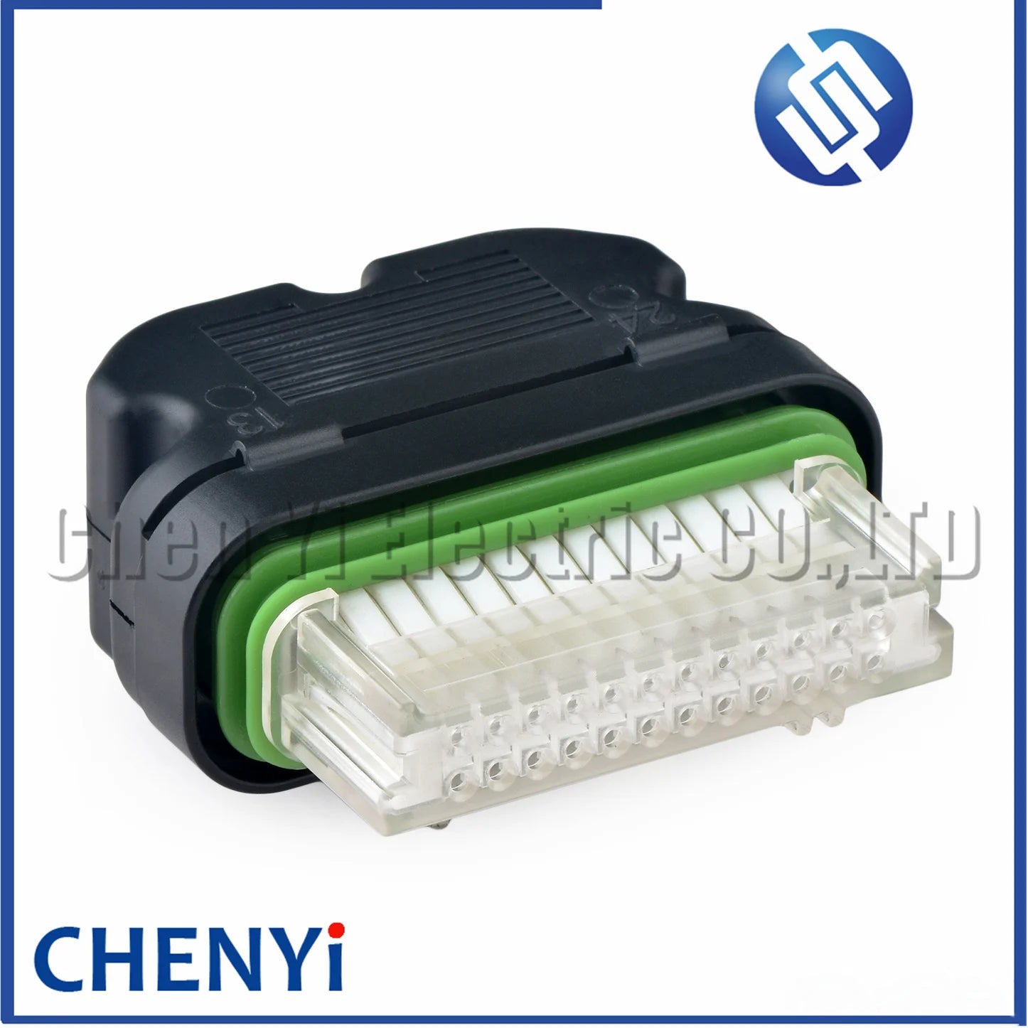 24 Pin Automotive waterproof connector ECU Wire harness plug 12129225 For GMC
