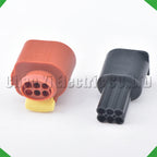 6-Pin Connector Connector Steering booster waste valve socket Throttle Vw sensor