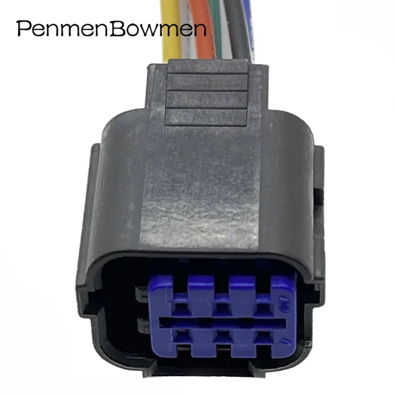 1 Set 6 Pin Car Taillights Front Bumper Radar Electrical Cable Connectors Wire Harness Plug for Honda Hyundai KIA HP285-06021