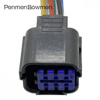 1 Set 6 Pin Car Taillights Front Bumper Radar Electrical Cable Connectors Wire Harness Plug for Honda Hyundai KIA HP285-06021