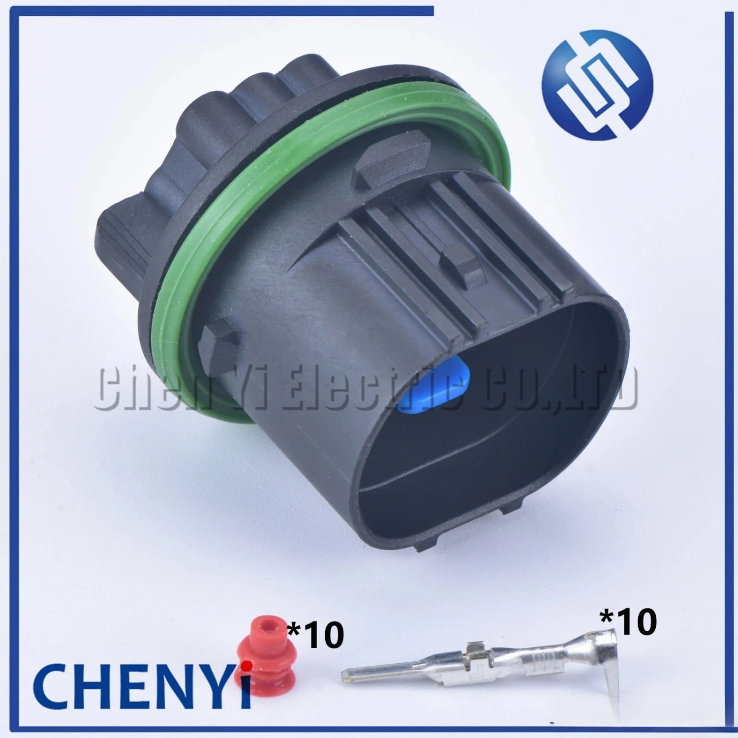 10 Pin Car Headlight Plug Waterproof Electrial Auto Socket Male or Female HP406-10021 Wire Harness Connector For Hyundai Kia