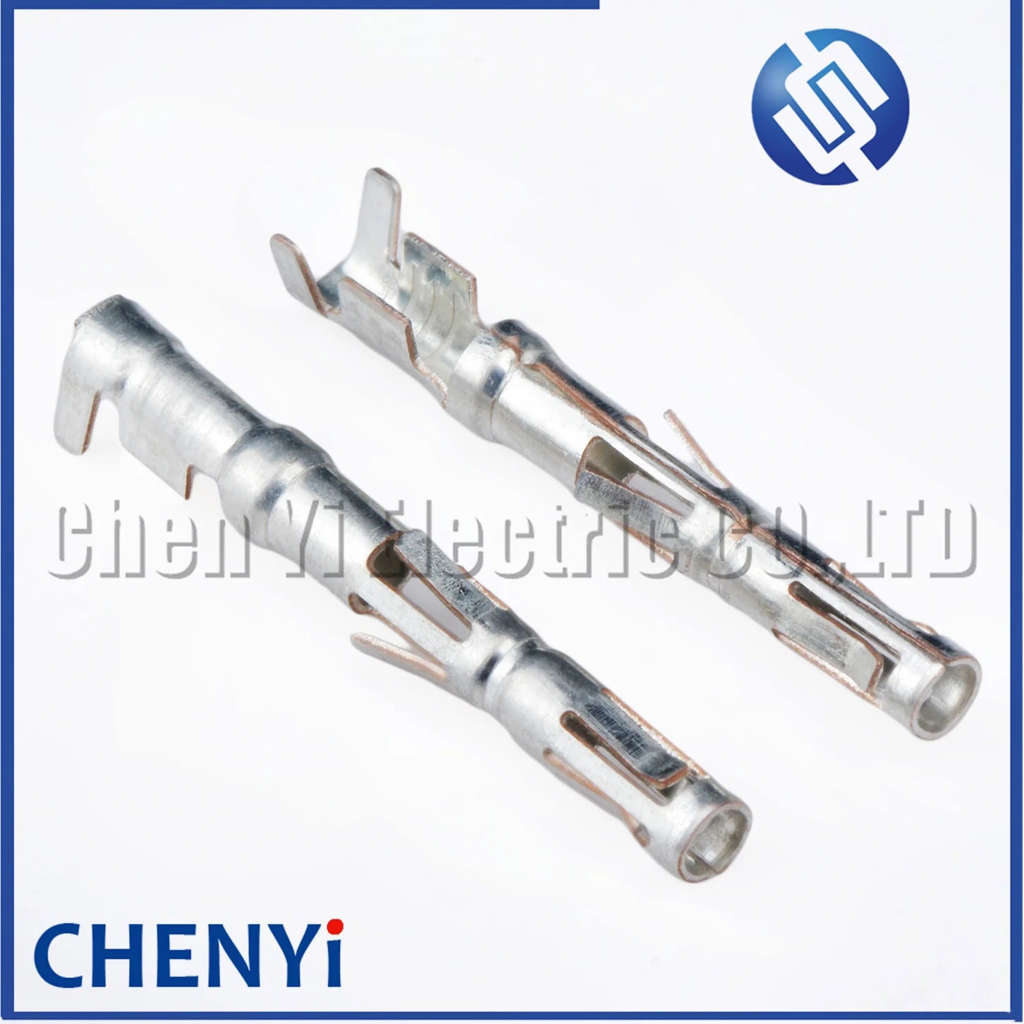 20 Pcs male or female 1.5 series Brass tinned terminal Splice loose Pins 132000-003 132000-002 For CTB Type Connectors