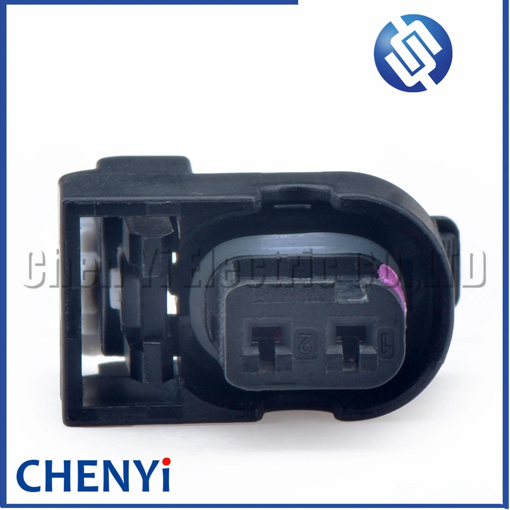 2 Pin female Automotive waterproof connector Car Fuel injector sensor harness plug 1-1564440-1 1-1718811-1
