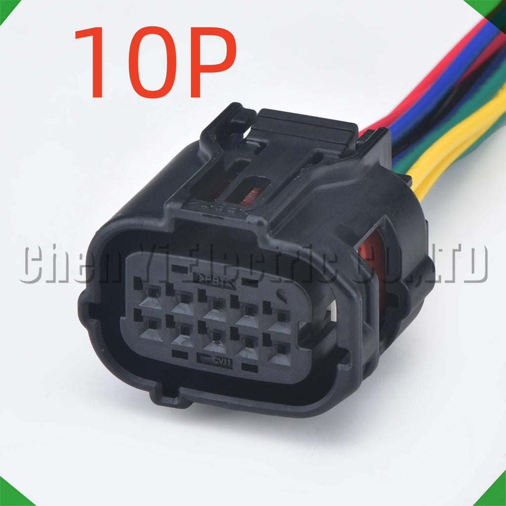 10-Pin Auto Connector Automotive Connectors radar temperature control sensor