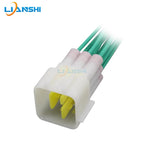 DJ7091Y-2.3-11/21 Waterproof series of automotive connectors and plugs, 9-hole automotive connection plugs FW-C-9F/M-B