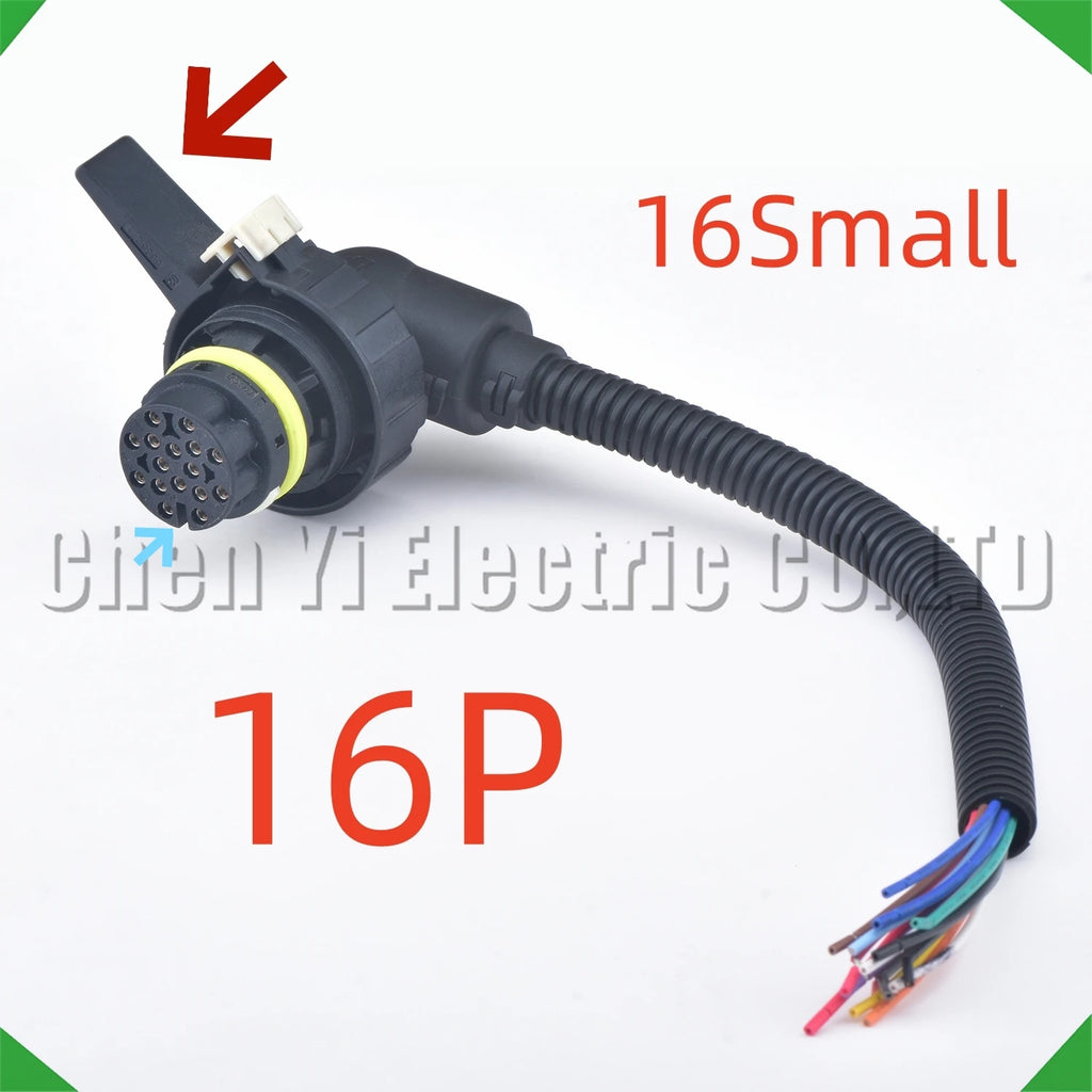 16-Pin Auto Connector Automotive Connectors Transmission Gearbox Controller