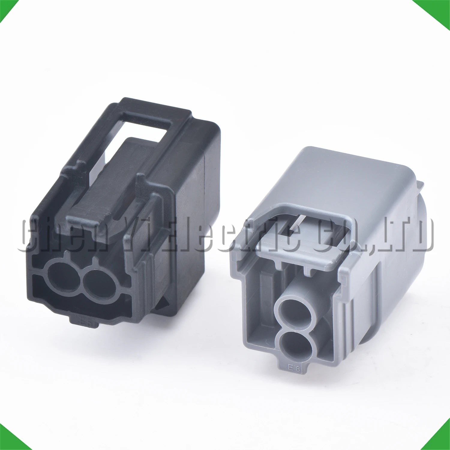 2-Pin Wire Harness Harness Automobile waterproof connector License plate harness