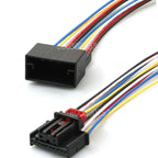10 Pin 0.6 Series Car Main Driver Door Window Lifter Central Switch Cable Socket AC Assembly For VW Audi 5C0971974