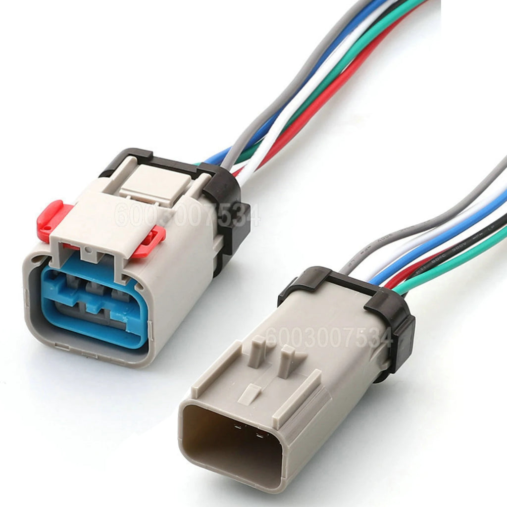 6 Pin Connector Waterproof 2.8mm Series Male Female Connectors Motorcycle Electrical Harnesses Wiring Harness 54200613 54200609
