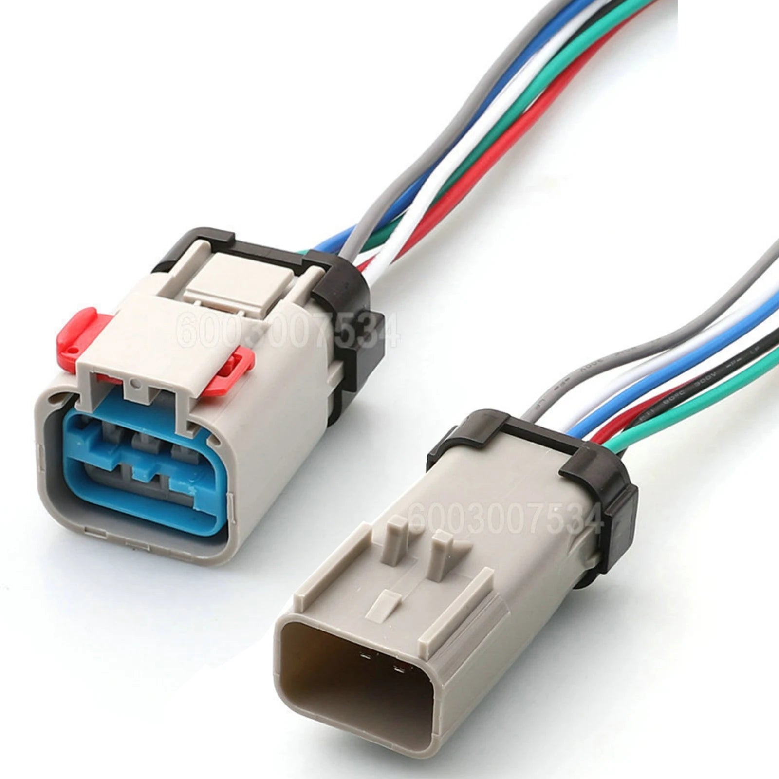 6 Pin Connector Waterproof 2.8mm Series Male Female Connectors Motorcycle Electrical Harnesses Wiring Harness 54200613 54200609