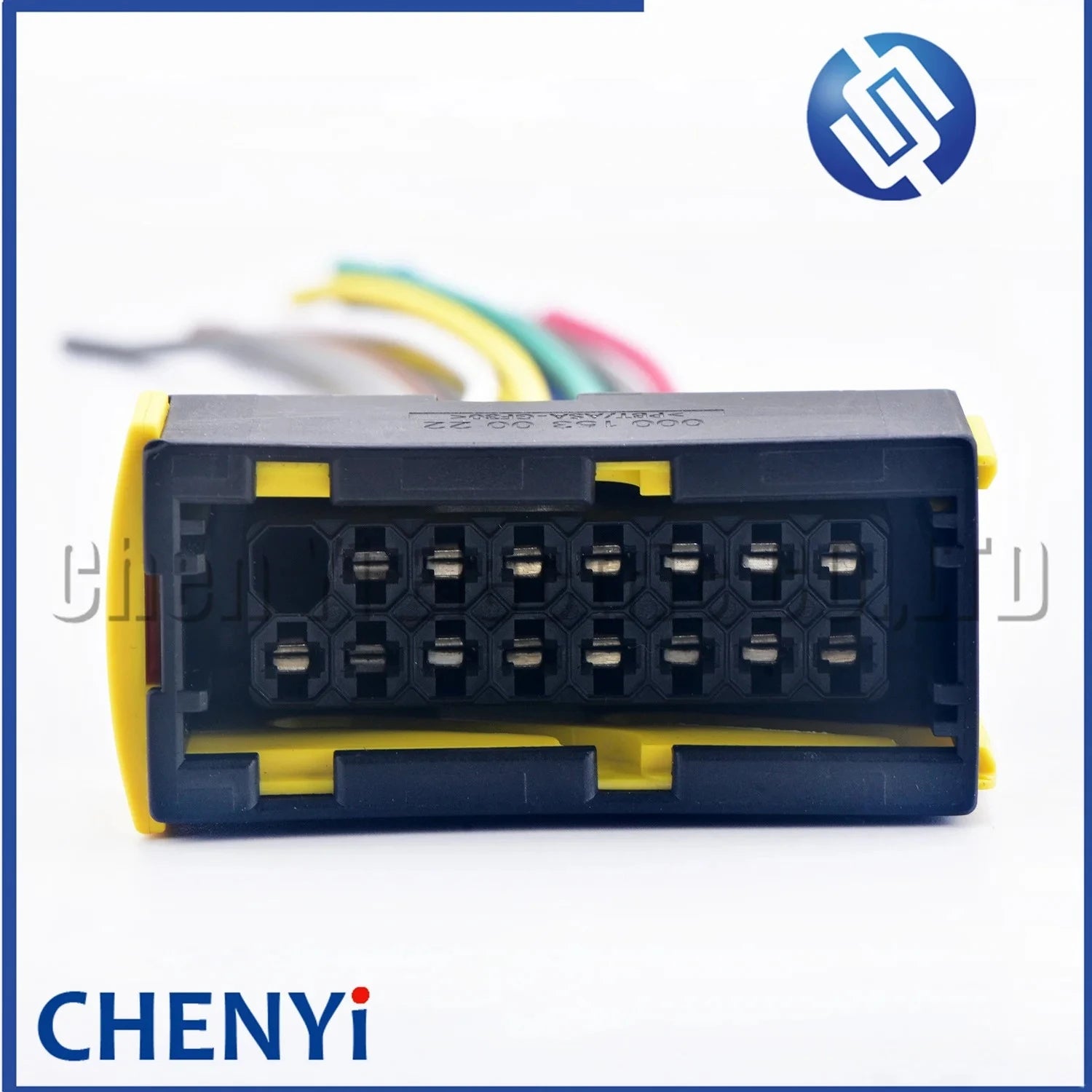 15 Pin/way Automobile waterproof connector ECU Modulo Pld Wire harness plug A001530022 964589-1 000 153 00 22 For truck