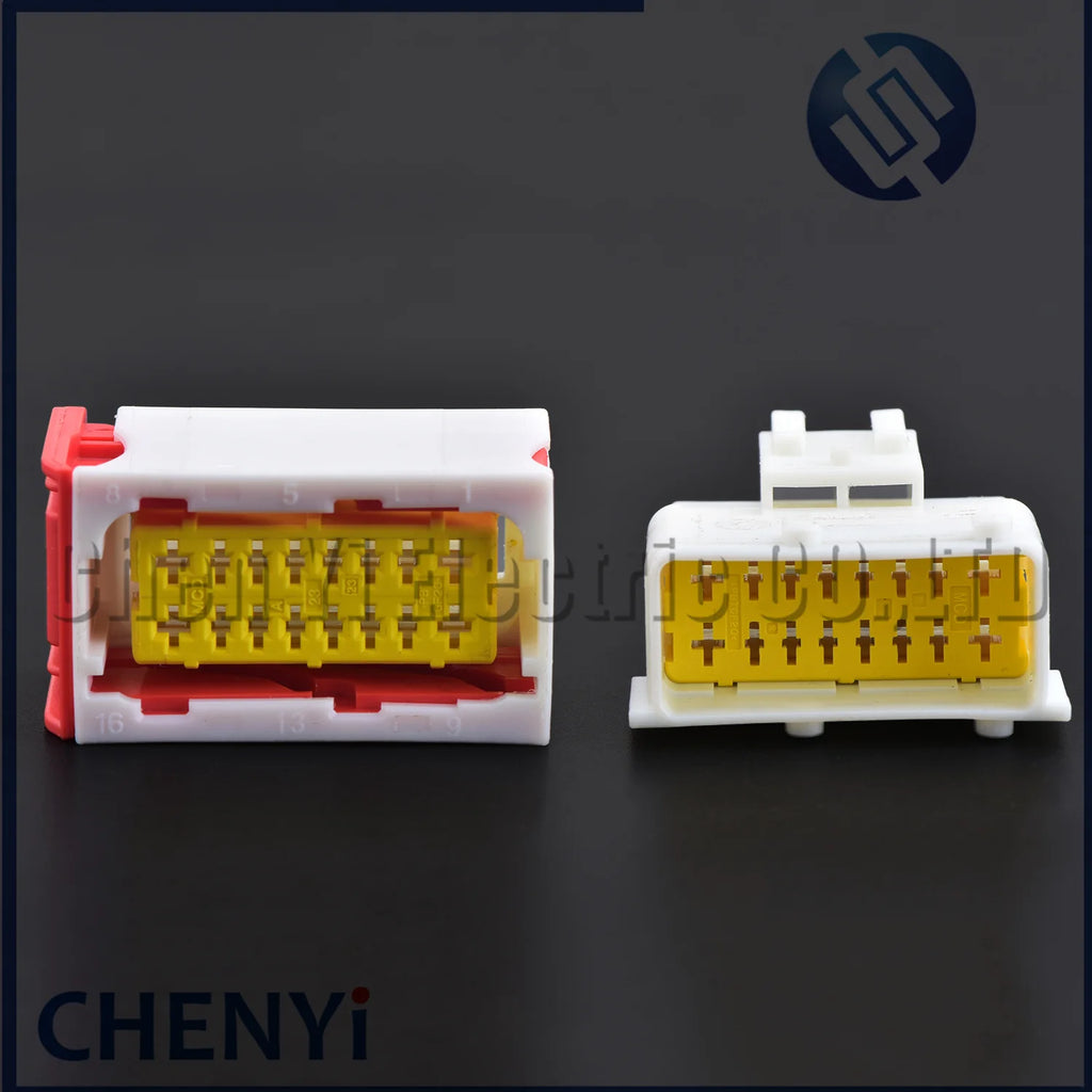 16 Pin Body computer board plug fuse box plug 98276-1004 98273-1004 For Peugeot 307 308 Citroen Picasso Sega Picasso Elysee C2