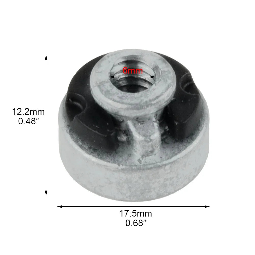 Motorcycle Rear Fender Seat Nut Kit For Mount Nut Bolt For Fender Retaining Clip Motorcycle Seat Mount Bolt Screw Parts