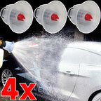 16mm Foam Nozzle Car Wash Foam Spray Nozzle Windscreen Fan Foam Nozzle Internal Thread Car Wash Water Gun Nozzles