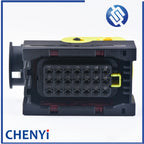 21 Pin ECU connectors 1-1534127-1 Balck Female Wiring Socket Plug 1-1355219-2 With Terminals and waterproof seal