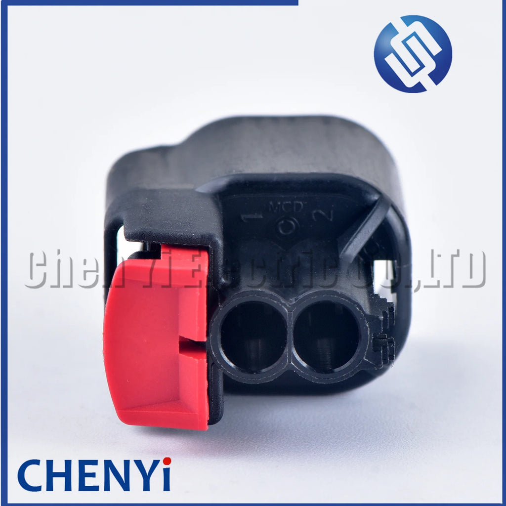2 Pin male or female Auto waterproof connector Fuel injector ABS sensor Wire harness plug 34062-0027 340620027 For Ford JEEP