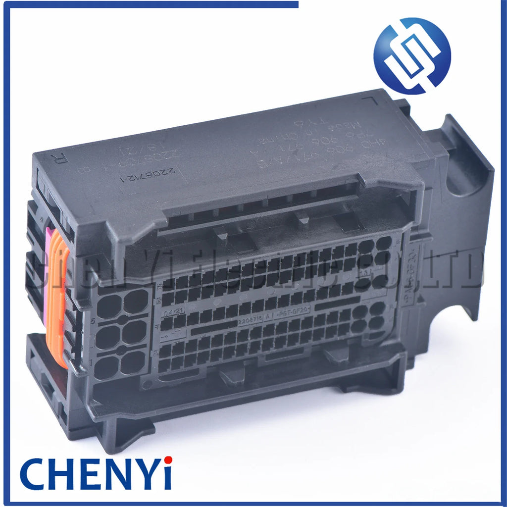 91 Pin Automotive Engine Computer Board Plug ECU Connector With Pin 4H0 906 971/A/B 7P6 906 971 A 2208712-1 1-2208709-1