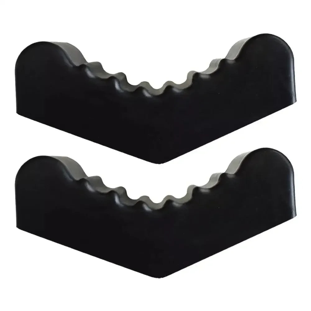 Car Slotted Lift Jack Stand Rubber Pad Floor Adapter Frame Rail Pinch Lifting Universal Repair Tools Safety Grip Pads 3Ton Amagi