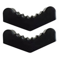 Car Slotted Lift Jack Stand Rubber Pad Floor Adapter Frame Rail Pinch Lifting Universal Repair Tools Safety Grip Pads 3Ton Amagi