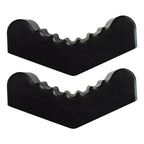 Car Slotted Lift Jack Stand Rubber Pad Floor Adapter Frame Rail Pinch Lifting Universal Repair Tools Safety Grip Pads 3Ton Amagi