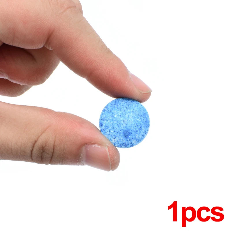 Car Windscreen Effervescent Tablets Solid Cleaner Wiper Cleaning Tools Auto Home Window Glass Dust Washing Car Accessories