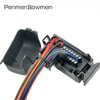 1 Set 25 Pin Auto 0AM 7Speed Dual-Clutch DSG Gearbox Valve Body Harness Connector Plug 1719918-1 For Skoda 1K0973213 Not Full Ne