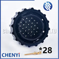 28 Pin male or female Circular Wiring Connector Electricity Plug 206039-1 206038-1 With gold-plating Pins