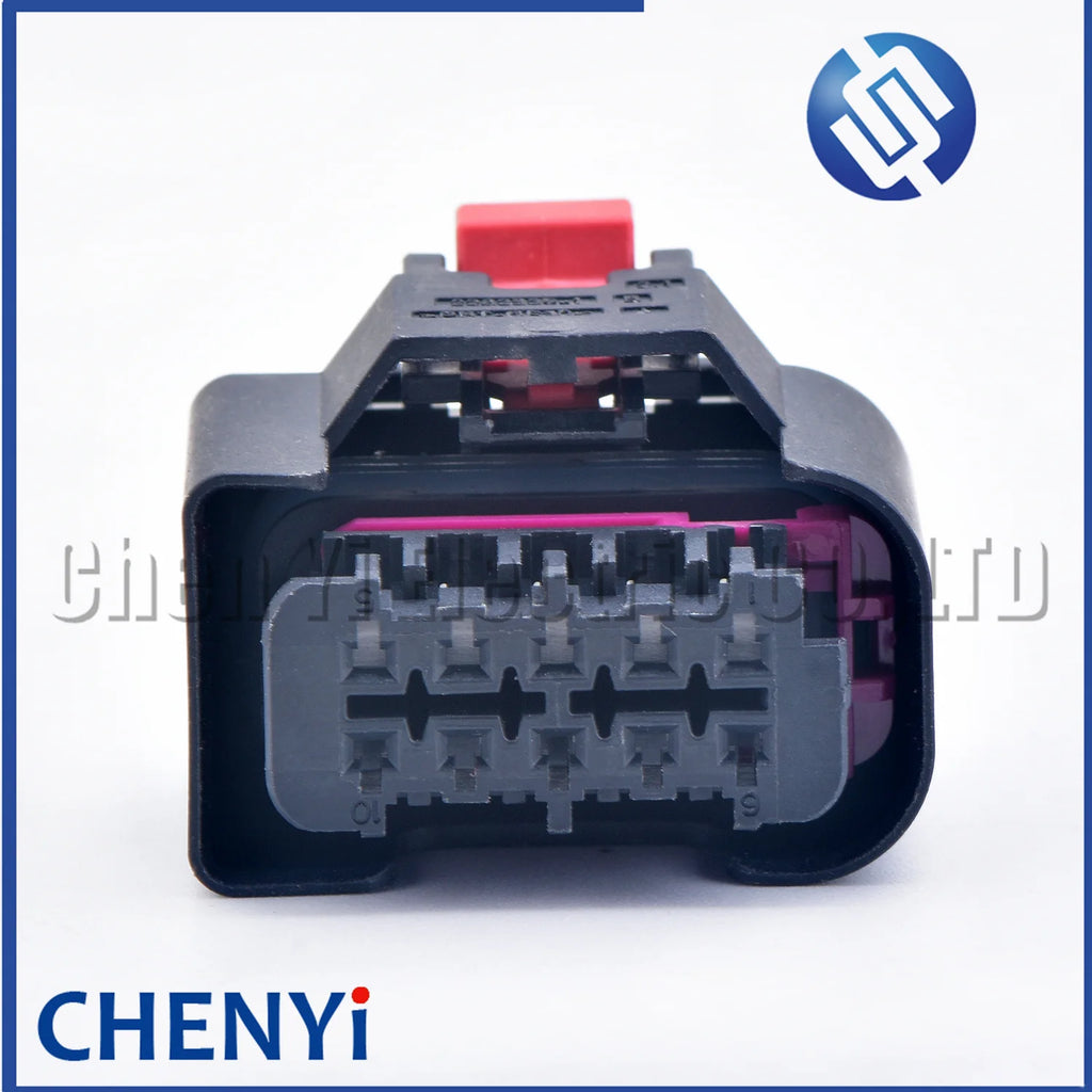 10 Pin female Automobile waterproof connector Car sensor Wire harness Plug 1-2282337-5 2282339-1