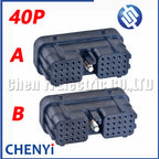 40 Pin/way connector automotive waterproof plug DRC26-40S DRC26-40SA DRC26-40SB DRC26-40SC With Pin For Deutsch DRC series