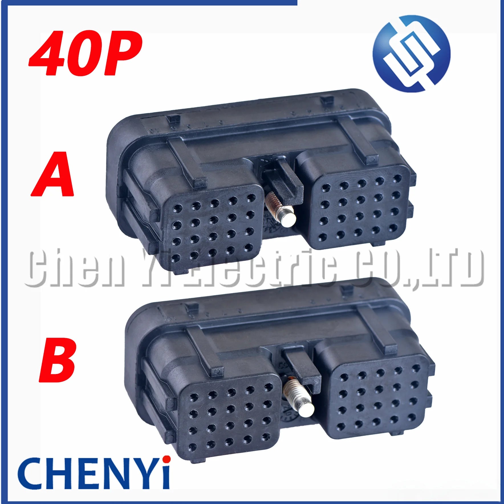 40 Pin/way connector automotive waterproof plug DRC26-40S DRC26-40SA DRC26-40SB DRC26-40SC With Pin For Deutsch DRC series