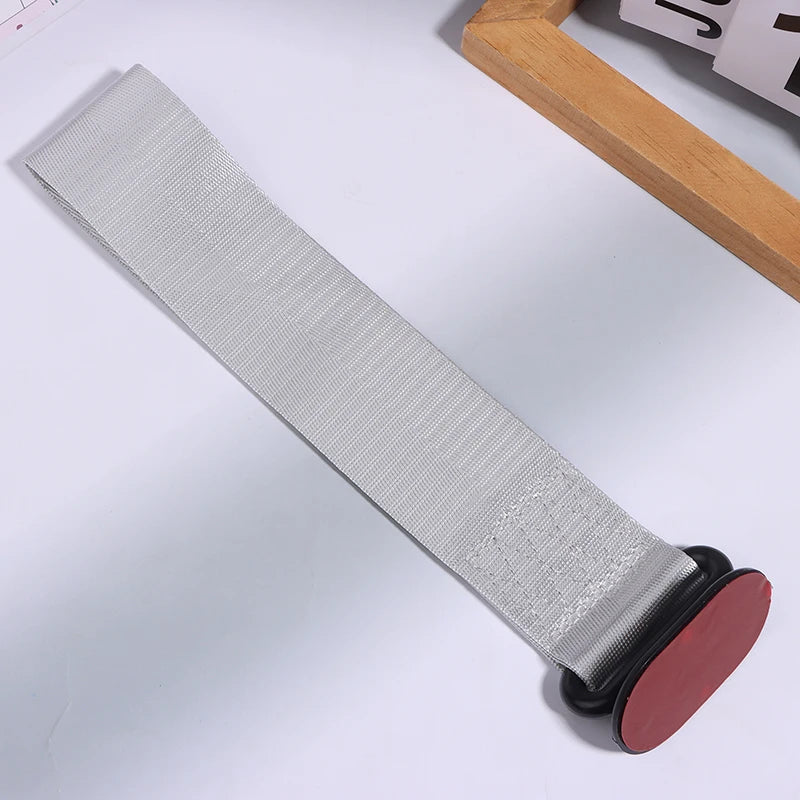 High Strength Car Color Pendant Tow Strap Belt Tow Rope Sticker Ribbon Car Decor Sticker Trailer Ropes Bumper Towing Strap