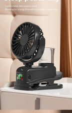 2 in 1 Fan Humidifier Spray Mist USB Rechargeable Portable Desktop Fans Air Conditioner Sprayer Mini Steamer Spray Motorcycle