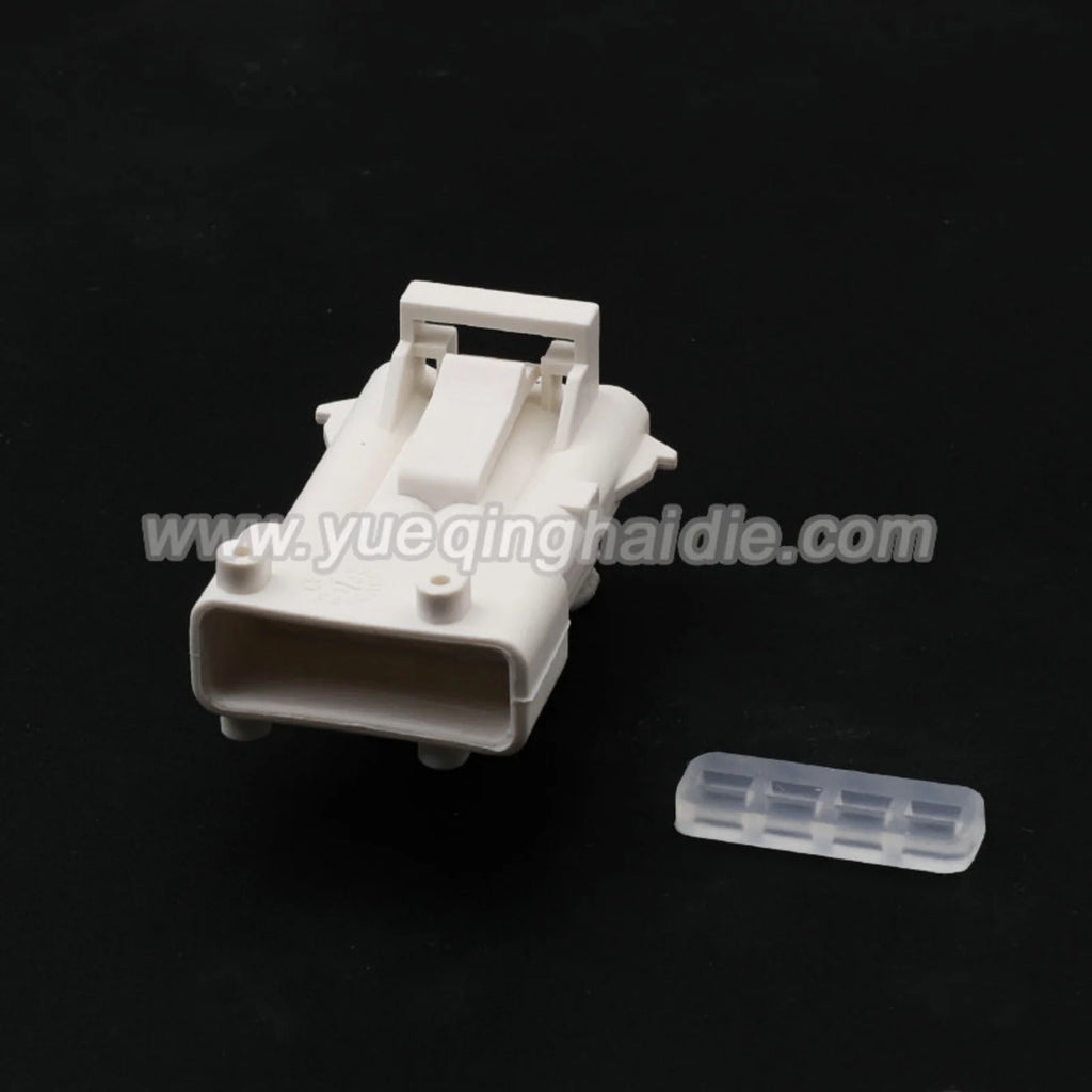 AMP 4 Pin Waterproof Auto Wire Male Female Connectors Car Electrical White Plug Tyco Wiring Harness 5-965261-1 963208-1 144998-5