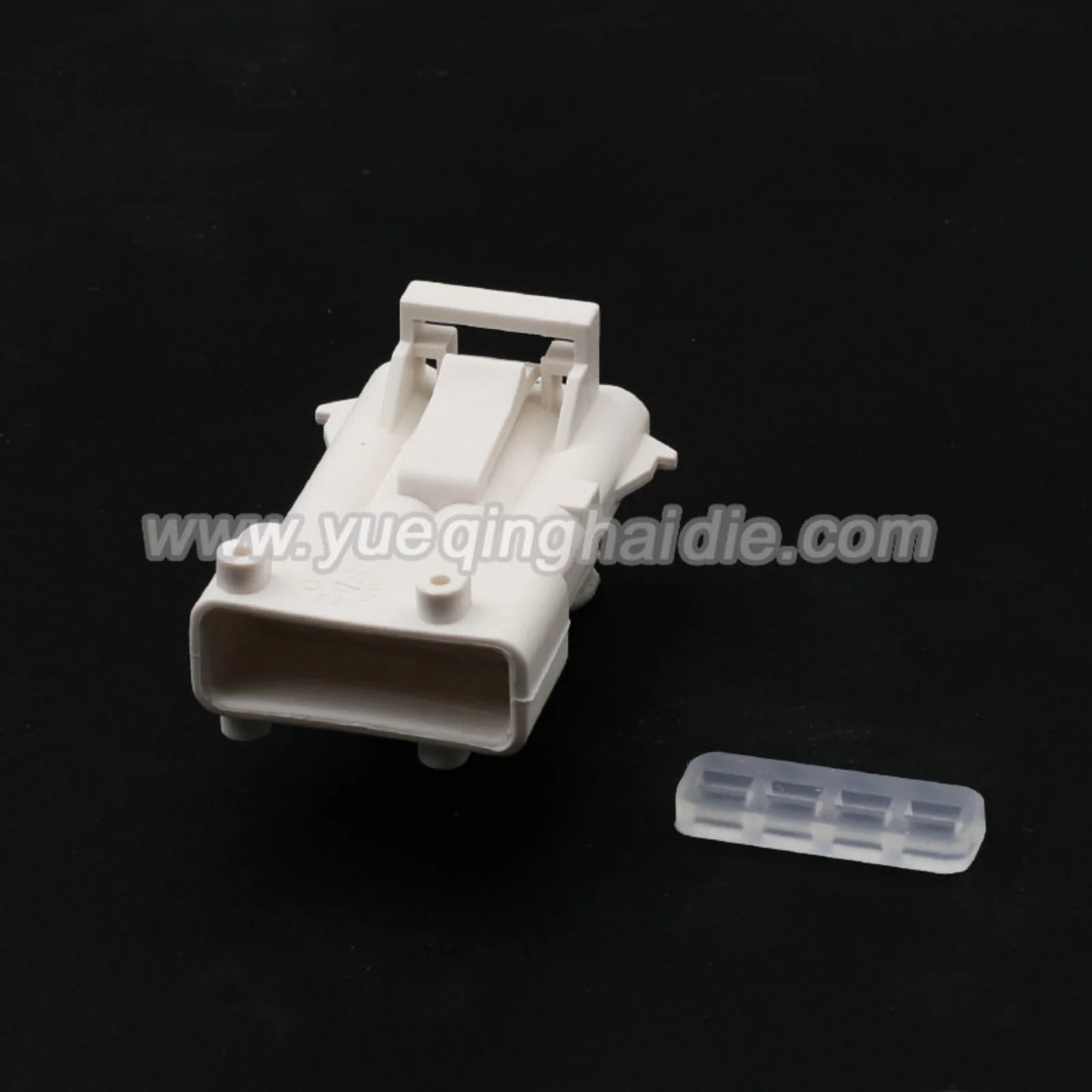 AMP 4 Pin Waterproof Auto Wire Male Female Connectors Car Electrical White Plug Tyco Wiring Harness 5-965261-1 963208-1 144998-5