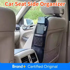 Car Seat Side Organizer, Automobile Seat Storage Hanging Bag, Truck Multi-Pocket Drink Holder, Mesh Pocket Car Seat Phone Amagi