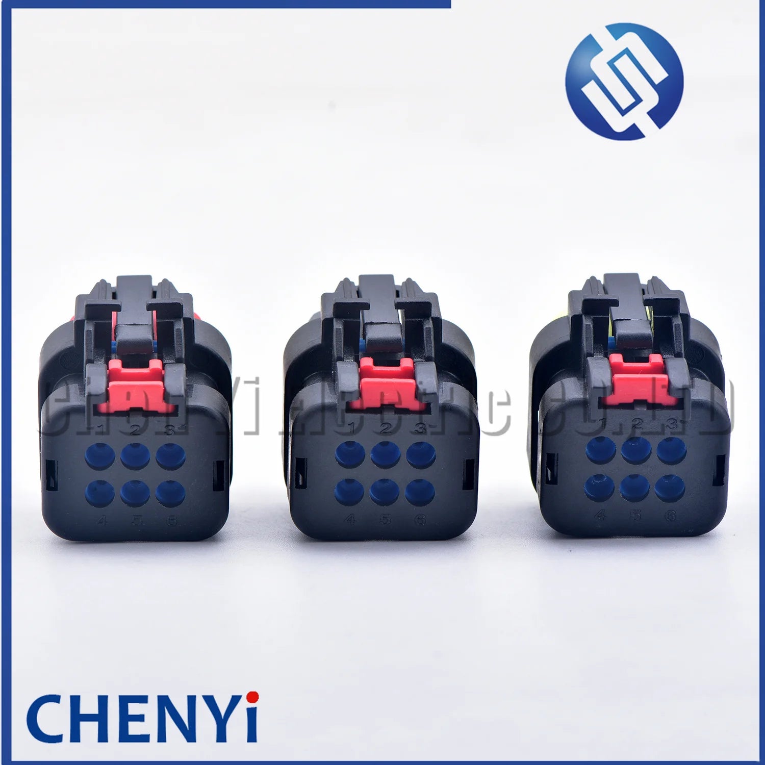 6 Pin Excavator Camshaft sensor plug Oil pressure atmospheric pressure sensor connector 776433-3 776433-2 776433-1 For Carter