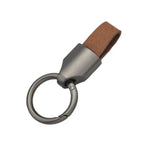 Car Key Chain Pendant Men And Women Personality Creative High-end Simple Waist Hanging Car Chain Ring Pendant Anti-scratch Wear