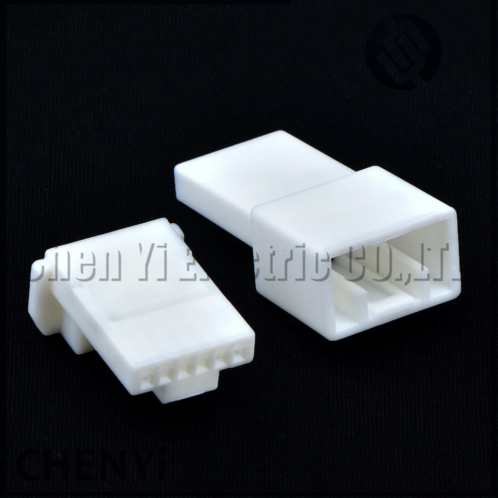 6 Pin HE series male or female Automotive Connector Car ambient light Reading light plug 1111500607JA001 For Toyota Nissan Honda