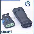 2 set 4 Pin male or female car intake pressure sensor connector plug 1.2L auto Oxygen Sensor O2 connectors 12162190