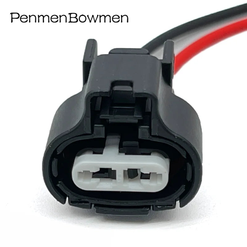 1 Set 2 Pin 90980-11163 Car Reversing Lights Sensor Electrical Cable Connectors Waterproof Female Wire Harness Plug 7283-1224-10