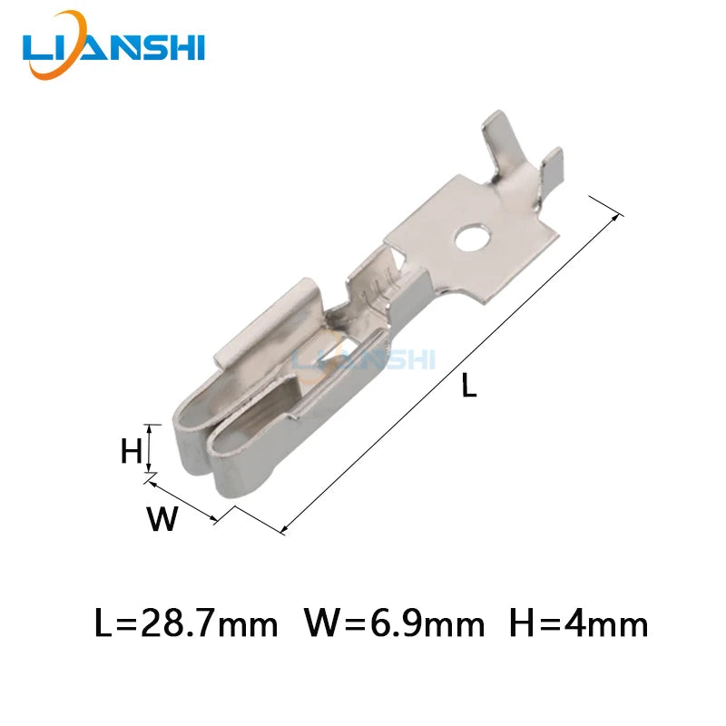 100pcs BX2141C-3 automotive connectors, automotive instrument spring series, fuse box terminal, fuse plate terminal