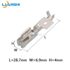 100pcs BX2141C-3 automotive connectors, automotive instrument spring series, fuse box terminal, fuse plate terminal